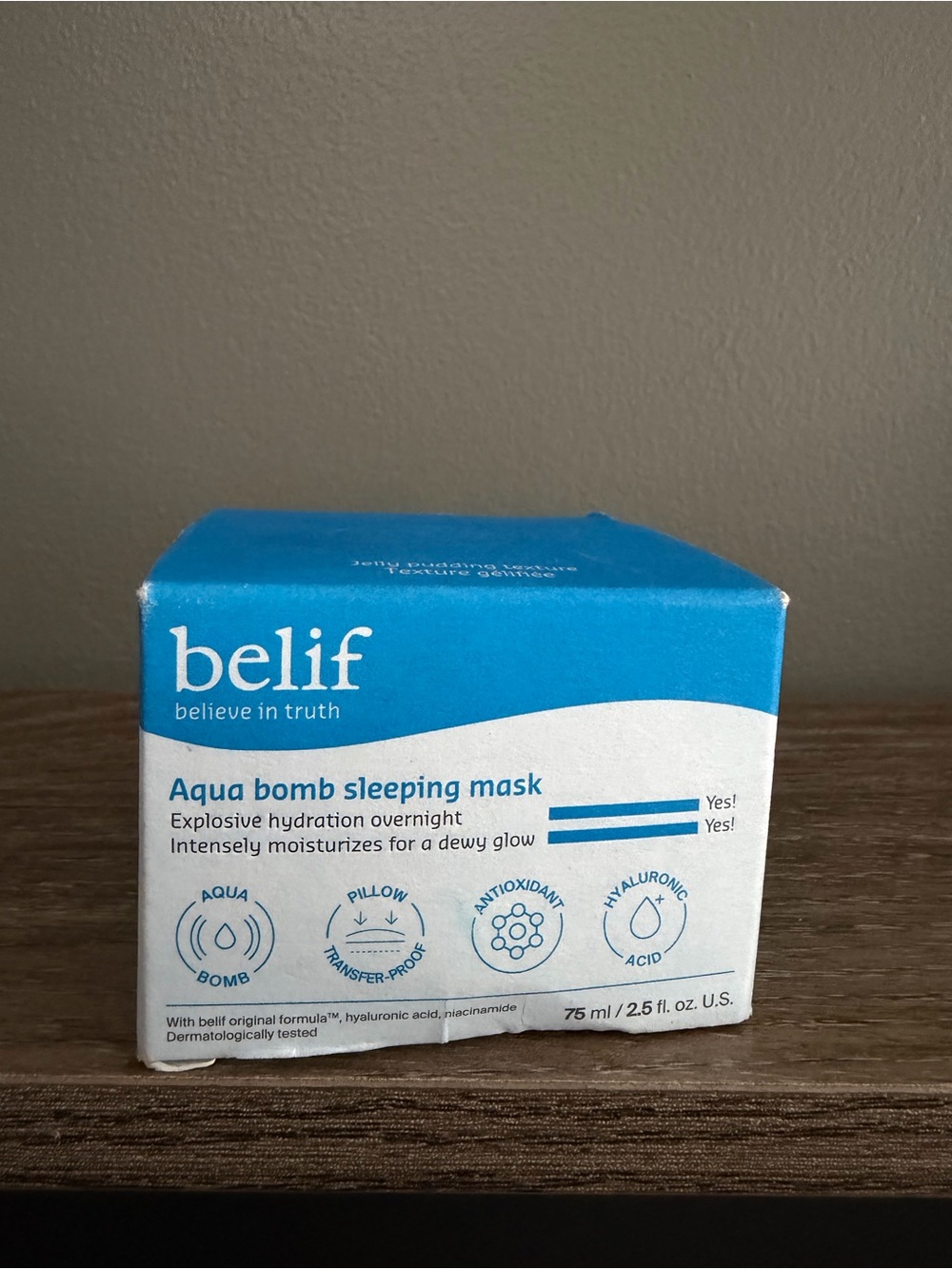 Belif Aqua Bomb Sleeping Mask